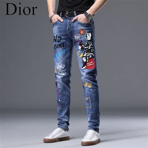 christian dior jeans men's.